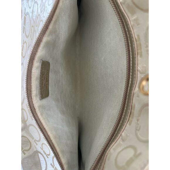 Salvatore Ferragamo Gancini Tote purse cute clear shoulder bag - Picture 14 of 15